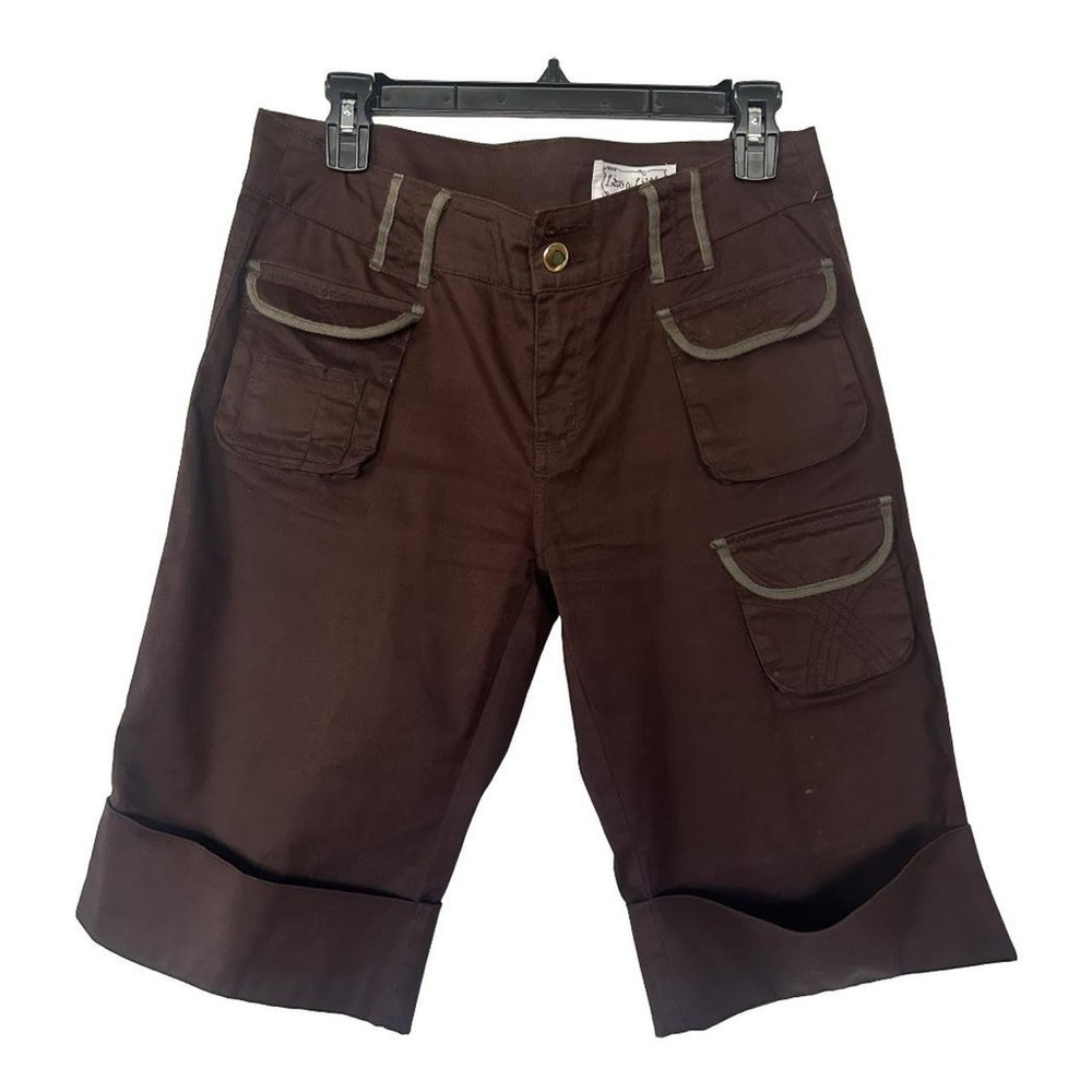 Vintage brown jorts/capris